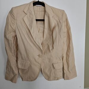 MaxMara 100% Linen Blazer